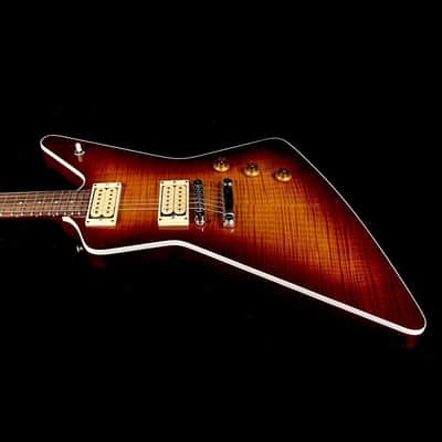 Hamer Standard/factory restored refinish 1981 Tobacco Sunburst image 4