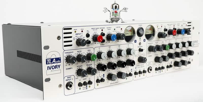 TL Audio Ivory 5052 Stereo Valve Processor + 1.Hand +Top Zustand + 1,5J Garantie image 1