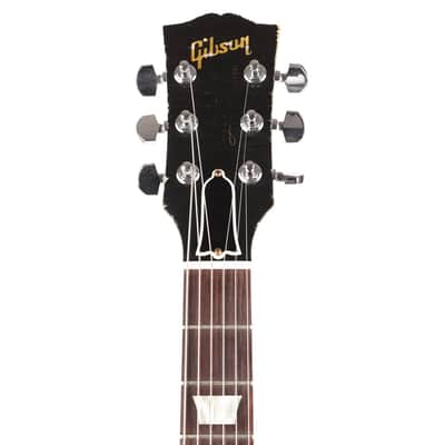 Gibson Custom Shop '54 Les Paul Reissue Ultra Heavy Aged Oxblood Made 2 Measure image 4