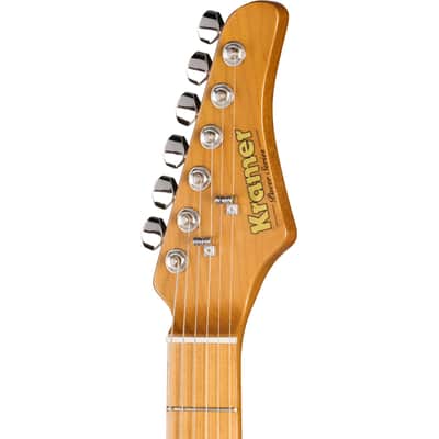 Kramer Pacer Deluxe GT Electric Guitar - Intruder Black image 4
