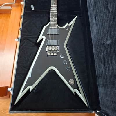 2007 Dean Dimebag Darrell Signature Razorback Black Silver w/OHSC image 9