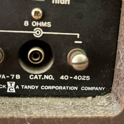 Vintage Radio Shack/Tandy Corp. Nova 7B Hi-Fi Stereo Speakers Cat. No. 40-4025 image 10