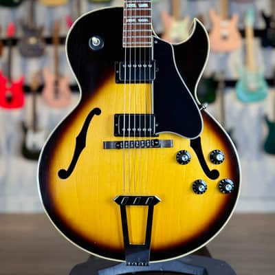 Gibson ES-175D 1974 - Sunburst - Authentic Vintage Hollowbody image 1