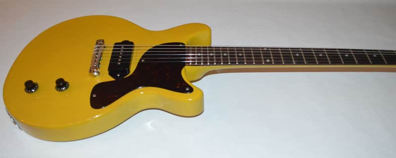 Greco Les Paul Junior 1980s TV Yellow 1961 Replica Loaded Dimarzio