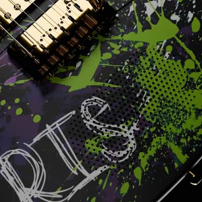 Enya Inspire: Carbon Fiber Super ST Smart Guitar Signature Inspire Iris image 3