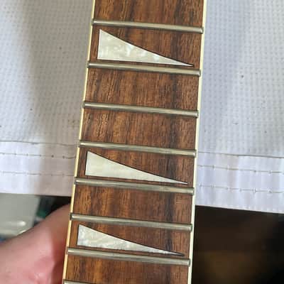 2000's Jackson DKXT Bound Pointy Guitar Neck Standard Nut 24 Fret Sharkfin image 17