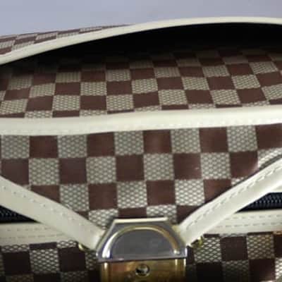 Used Checkered Violin Case image 3