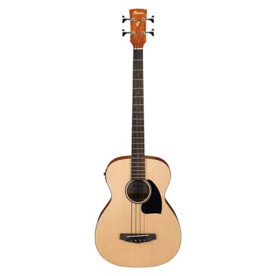 Ibanez PCBE12 Acoustic/Electric Bass Guitar - Open Pore Natural image 3