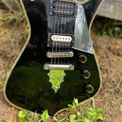 Ibanez PS10-2 Paul Stanley Iceman Black image 2