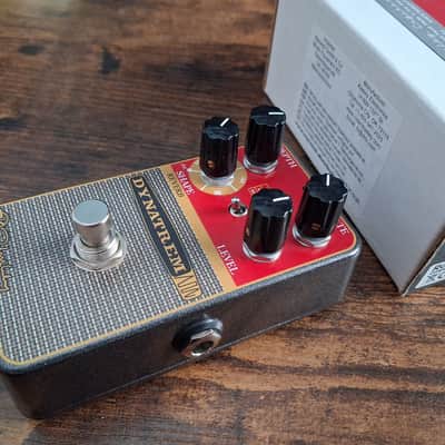 Keeley DynaTrem Dynamic Tremolo 2015 - Present - Silver / Red Graphic image 2