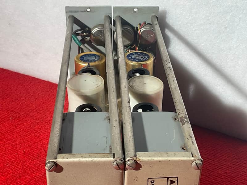 AMPEX  PAIR TUBE AMPLIFIER VINTAGE ( simil EMI ) image 1