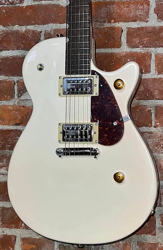 NEW Gretsch G2210 Streamliner Junior Jet Club - Vintage White, Groovy Gretsch Guitar! Support Small Biz & Get It Here! image 1