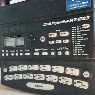 Zoom RythmTrak RT-223 image 2