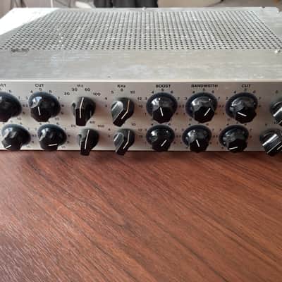 Summit Audio EQP-200A Dual Program Equalizer – Rare USA Stereo Tube EQ – Fully Workingr image 1