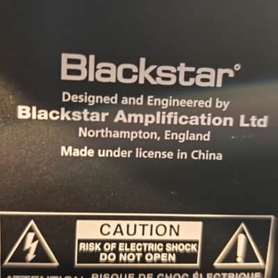 Blackstar HT Club 40 MKII 40-Watt 1x12" Tube Guitar Combo 2021 Black image 18