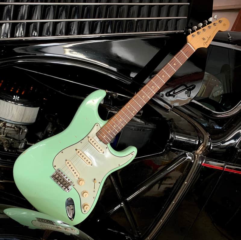 *REAL Pre-CBS* 1962 Fender Stratocaster Slab Rosewood (Refinished Body) *VIDEO*
