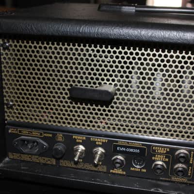 EVH 5150 III EL34 3-Channel 50-Watt Guitar Amp Head with matching 2x12 CAB image 10
