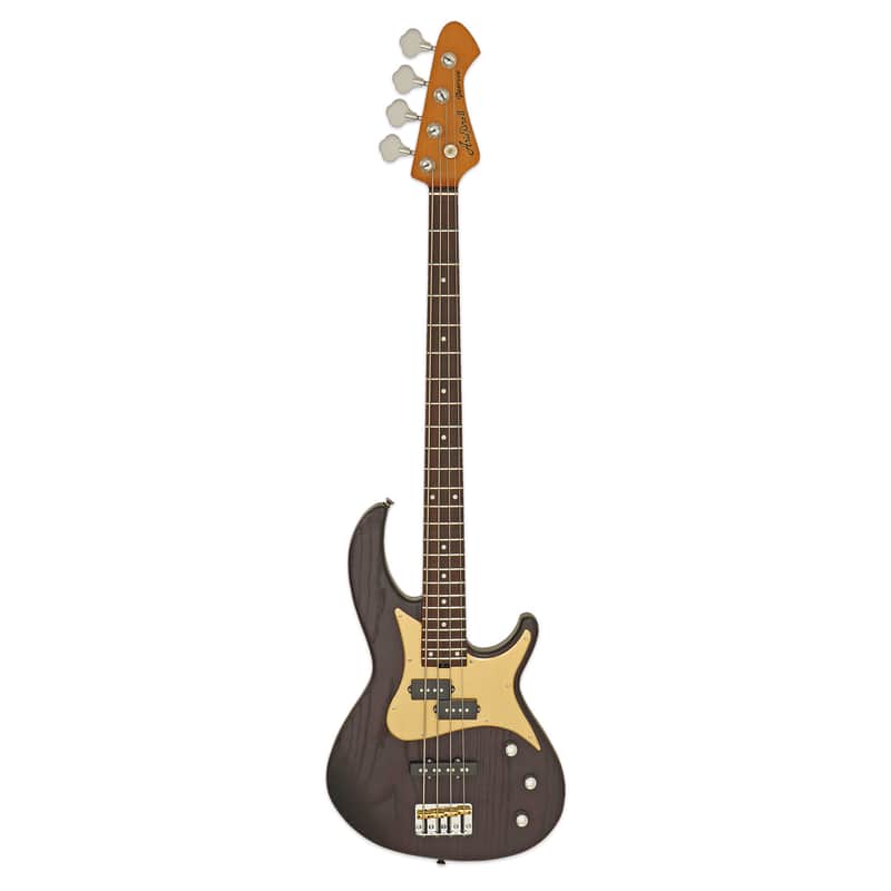 Aria 313-BB Pro II Hot Rod Collection Body Ash Roasted Maple Bolt-On Neck 4-String Electric Bass Guitar image 1