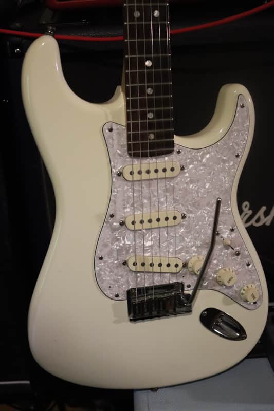Fender STRATOCASTER 1107 CLOSET CLASSIC CUSTOM SHOP PROTOTYPE 2007 - WHITE image 1