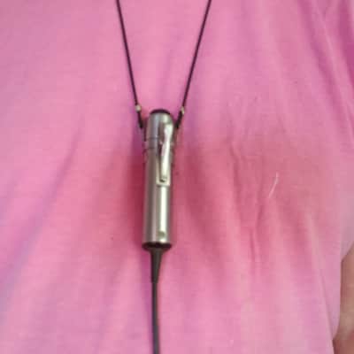 Vintage Astatic 840S Low-Z Lavalier 1960s Tested, Harp image 10