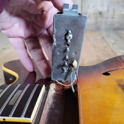 Gibson ES-330 with Factory Bigsby - All Original 1966 - Sunburst image 20
