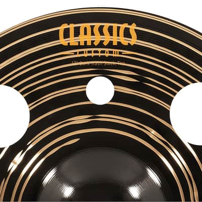 Meinl Classics Custom Dark 12" Trash Stack image 4