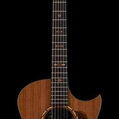 Taylor Custom Shop Gold Label C14ce B6015 Sinker Redwood/AA Hawaiian Koa #35070 (NAMM 2026) image 5