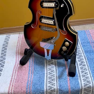 Bruno Royal Artist Violin 1968? Sunburst image 1