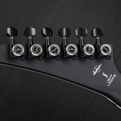 Jackson USA Signature Jeff Loomis Kelly EB - Black image 16