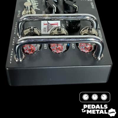 Effectrode Audiophile Pedals Blackbird Tube Preamp - Black X12889 image 6
