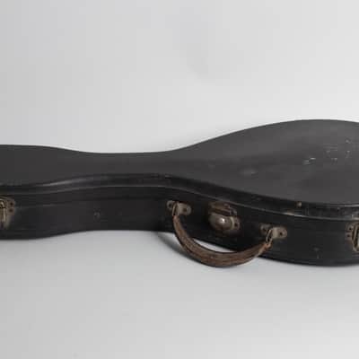 C. F. Martin Style B Flat Back Mandolin (1931), ser. #14953, original black hard shell case. image 11