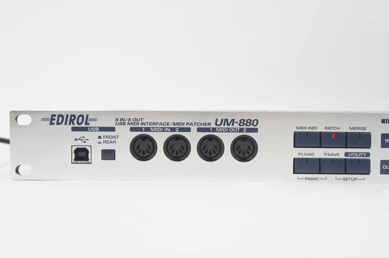 SALE Ends June 17] Edirol UM-880 Roland 8 IN / 8 OUT USB | Reverb