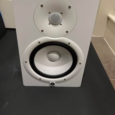 Yamaha HS8 8" inch Studio Monitor (Single) White USED - Read Description image 1