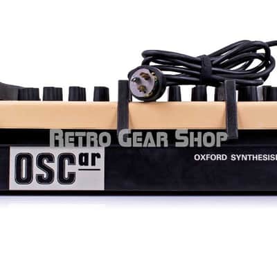 Oxford Synthesizer Company OSCar Analog Monophonic Synth Vintage Rare midi cover image 5