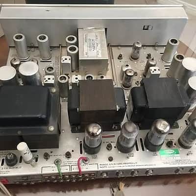 Rare Scott 340B Stereomaster Tube Amplifier / Tuner, 1964, 30 Vintage Watts, Rare Vintage Tubes, Superb, $999 Shipped! image 3