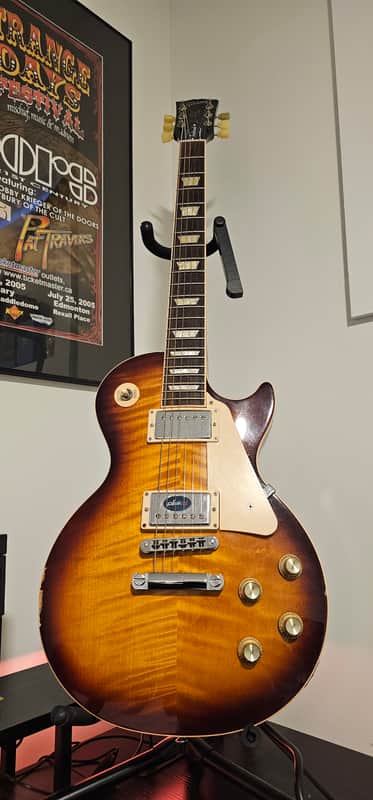 Gibson Les Paul Traditional 2008 - 2012 - Desert Burst