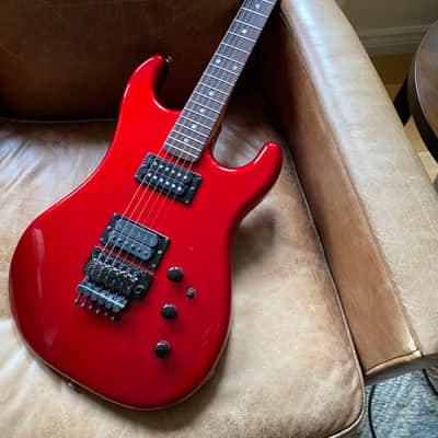 Kramer USA Pacer Imperial 1986 Candy Apple Red image 1