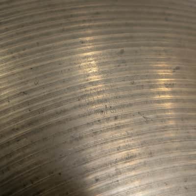 Zildjian A 18" Crash 1970s image 5