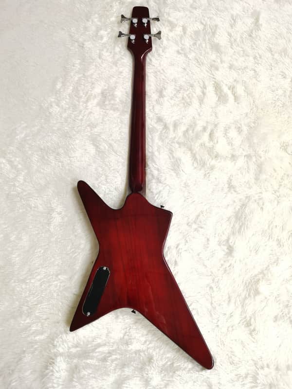 4 Strings Short Scale Set Neck Fretless Bass Busuyi Guitar 2023 image 1
