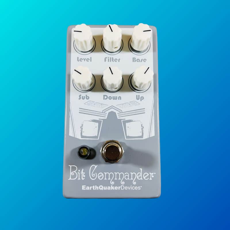 EarthQuaker Devices Bit Commander Analog Octave Synth V2 image 1