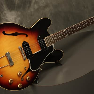 1960 Gibson ES-330 TD Sunburst CLEAN w/original Brown hardshell case image 10
