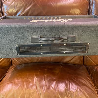 Marshall JCM 900 Model 4100 Hi Gain Dual Reverb 2-Channel 100-Watt Guitar Amp Head 1990s Black image 2