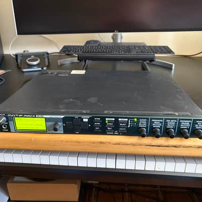 Yamaha Motif XS Rack Tone Generator 2000s - Gray