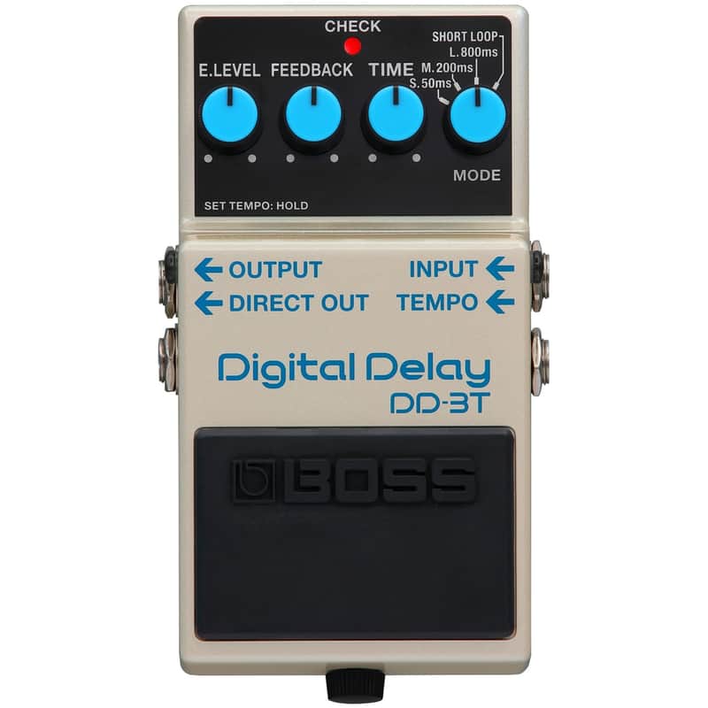 Boss DD-3T Digital Delay with Tap Tempo image 1