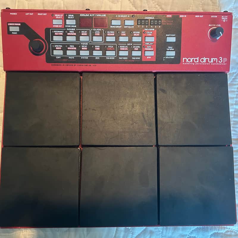 Nord Drum 3P 6-Channel Modeling Percussion Synthesizer image 1