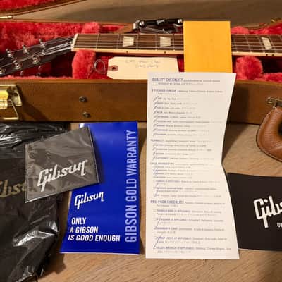 Gibson Les Paul Classic 2022 - Transparent Cherry image 15