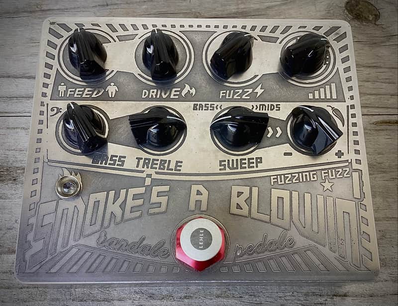 SMOKE‘S A BLOWIN‘ - Fuzzing Fuzz image 1