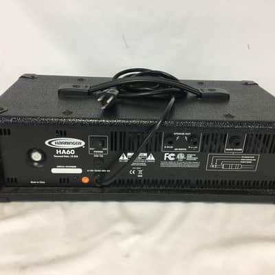 Harbinger HA60 4 Channel 60w Mixer image 2