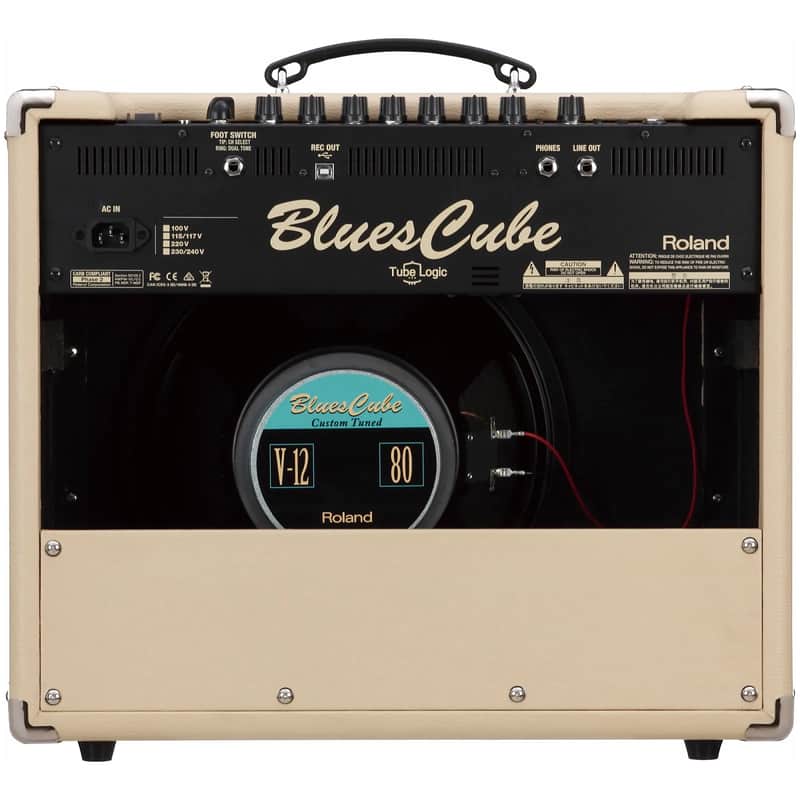 Roland Blues Cube Stage 2-Channel 60-Watt 1x12" Guitar Combo image 2