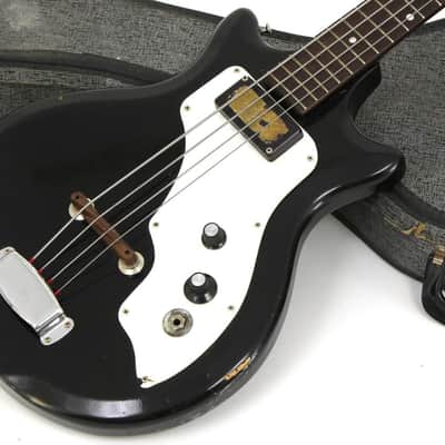 1960's Supro Pocket Bass Black image 8